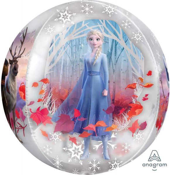 Folienballon Orbz Frozen Elsa